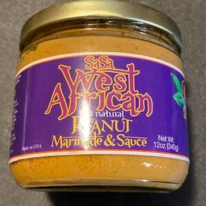Sasa West African Peanut Marinade & Sauce